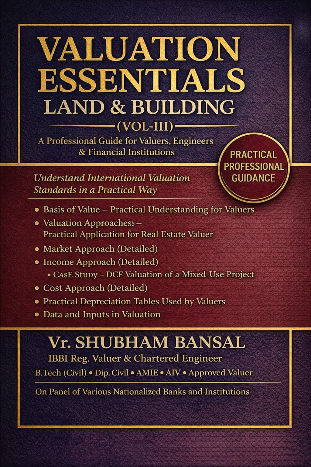 Valuation Essentials Vol III